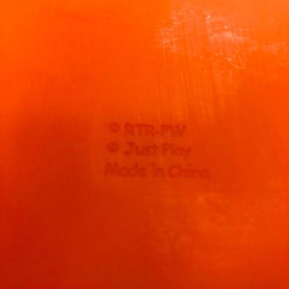 ryan’s world replacement hand toy monster dino orange yellow soft rubber play - Picture 3 of 3